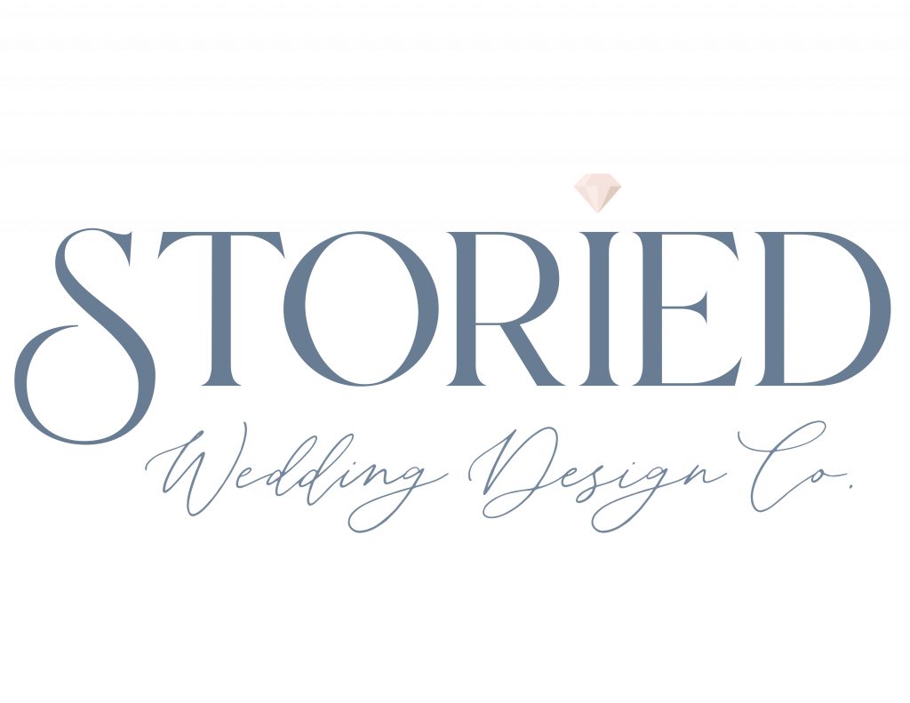 The Storied Wedding Design Co. Logo