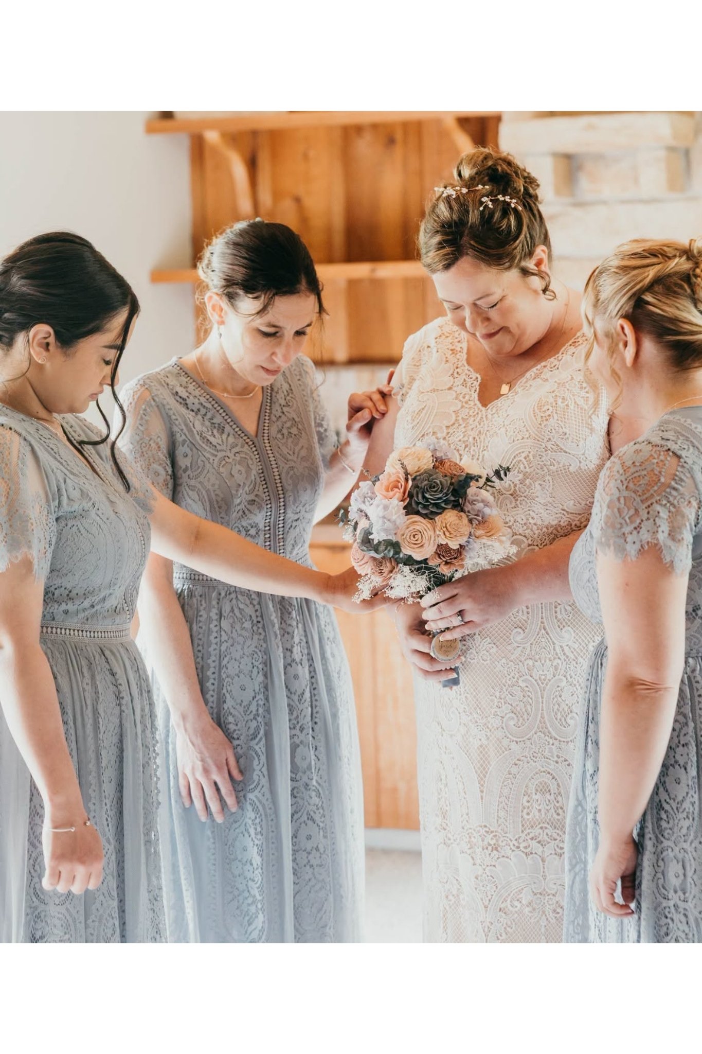 Kibble Wedding, Covered in Prayer