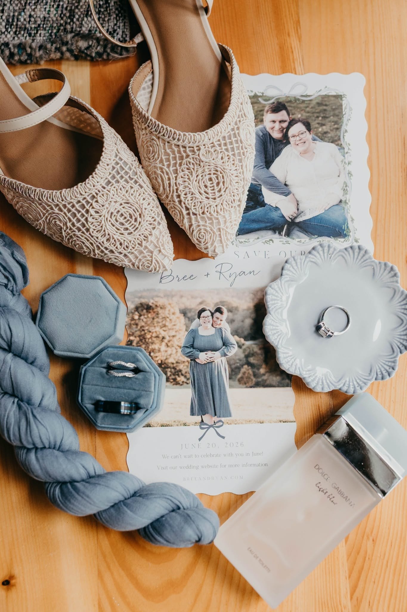 Kibble Wedding Personal Details