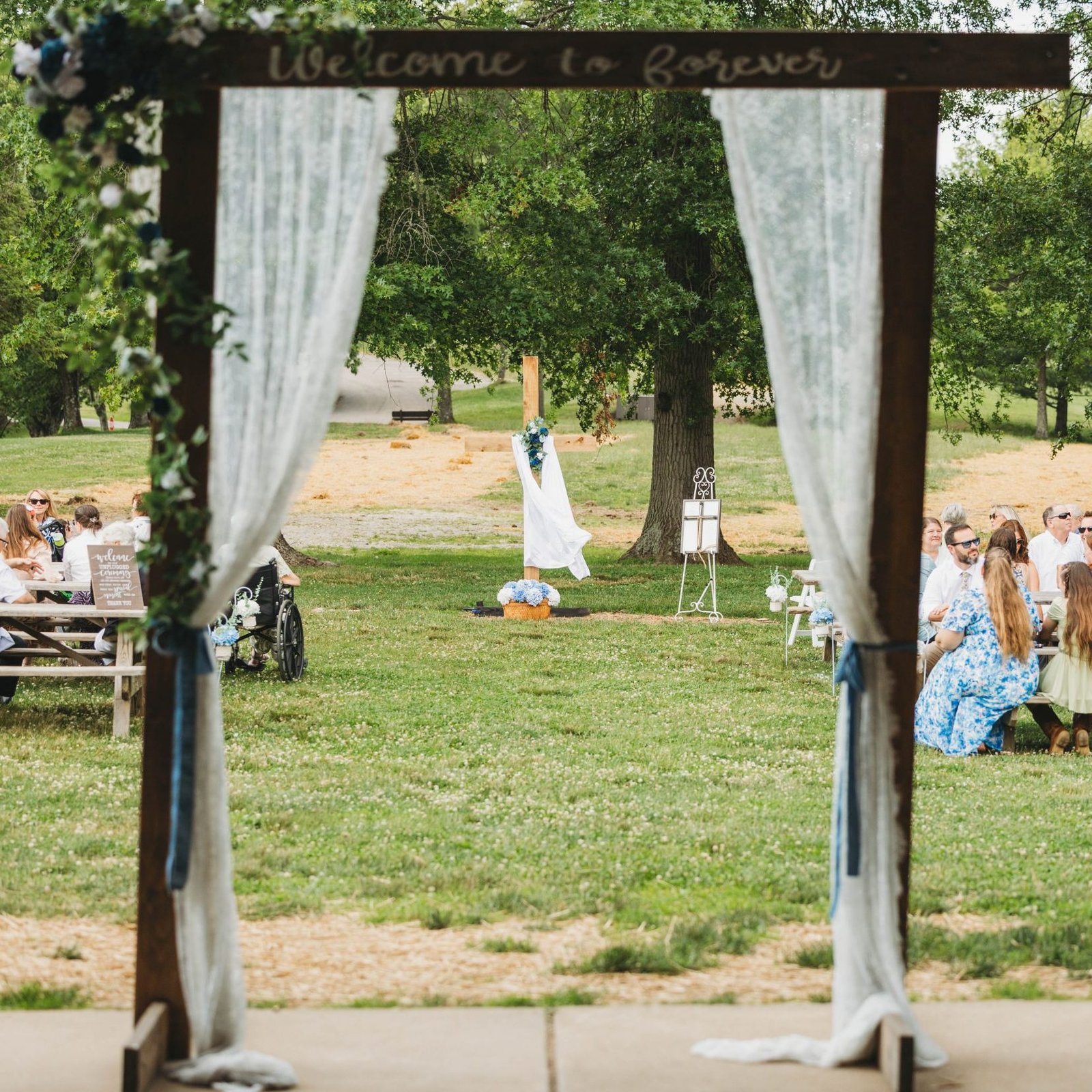 Kibble Wedding, Levenson Shelter