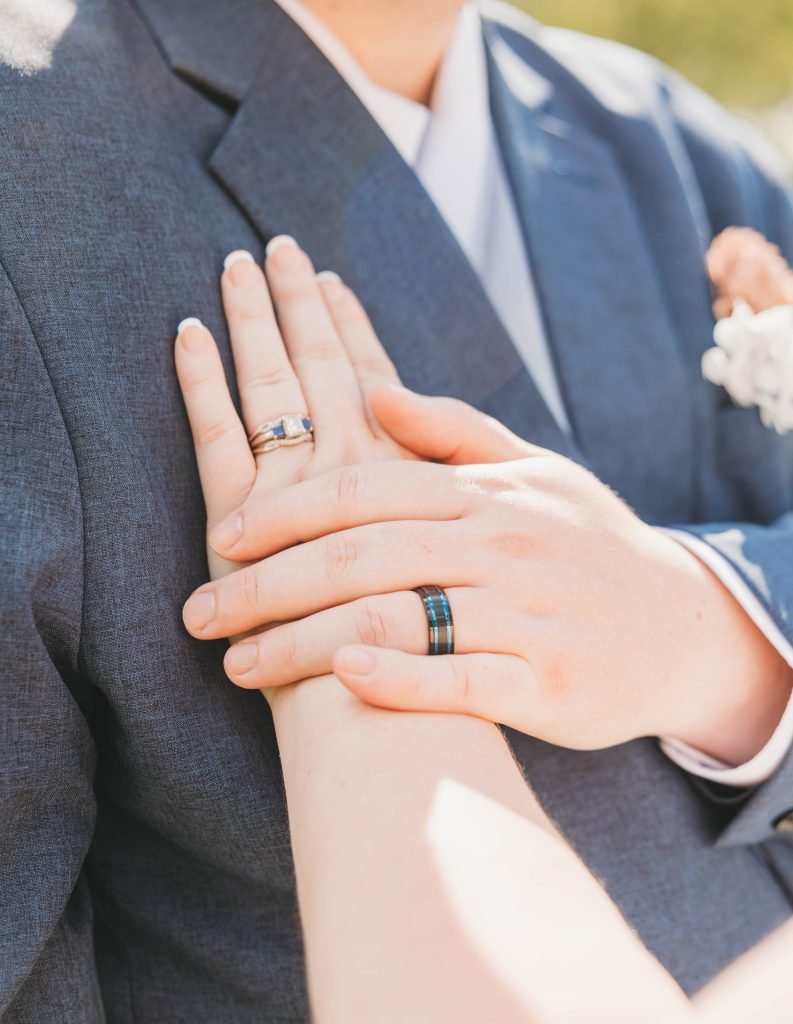 Kibble Wedding, With this ring