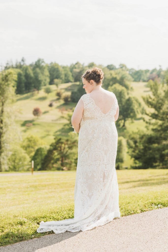 Kibble Wedding, Oglebay Overlook